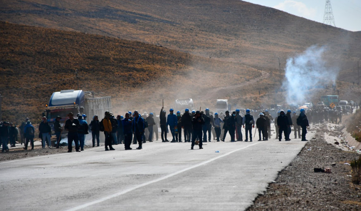 La Fiscalía investiga los enfrentamientos en bloqueos de Oruro y La Paz