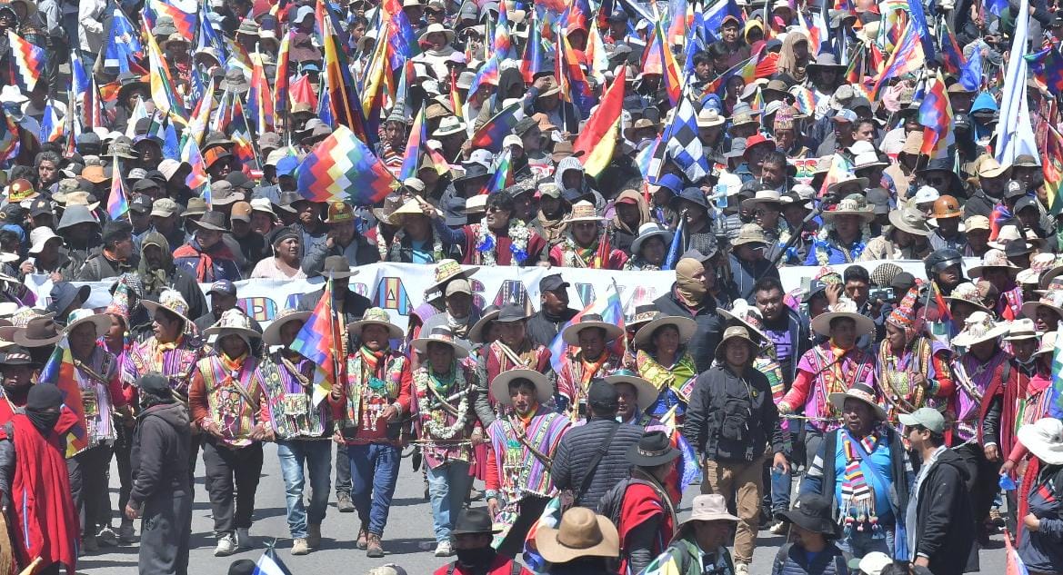 El Gobierno denuncia a la comunidad internacional que Morales amenazó el ‘orden democrático’