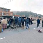 Transporte Interprovincial de El Alto respalda a Mamani y ordena repliegue de afiliados por bloqueos