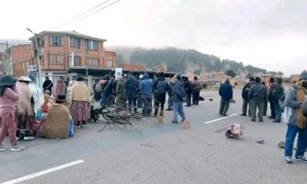 Transporte Interprovincial de El Alto respalda a Mamani y ordena repliegue de afiliados por bloqueos