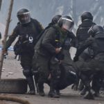 7 policías resultaron heridos enfrentamientos Parotani