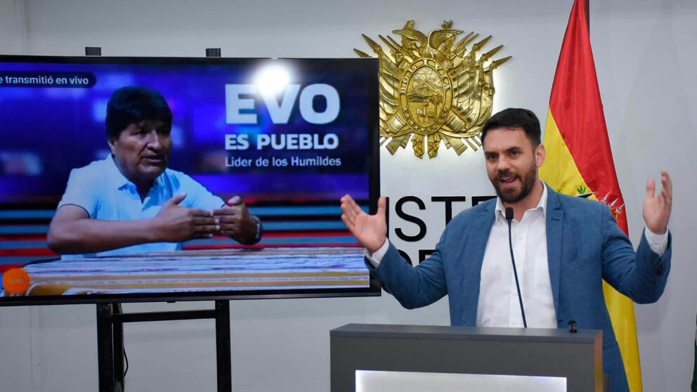 Del Castillo: Evo Morales evadió operativo, intentó atropellar a un policía y lo reta a someterse a pesquisa