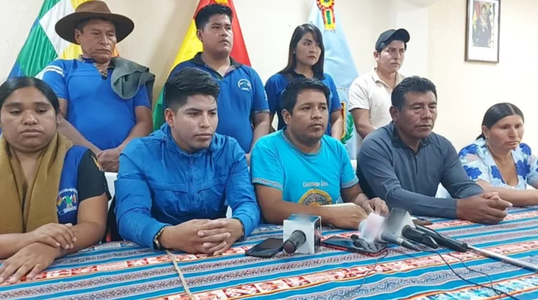 Cocaleros no descartan «insurgencia», tras conocer la citación a declarar a Evo Morales