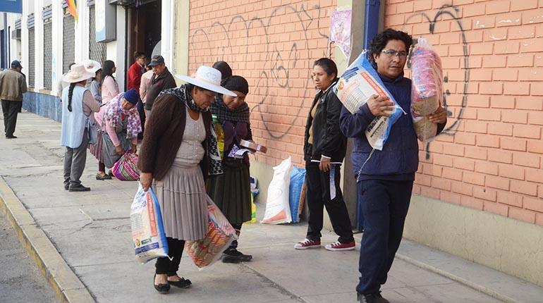 Emapa importará arroz si los precios siguen elevados