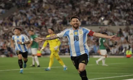 Argentina impone sobre La Verde 6-0