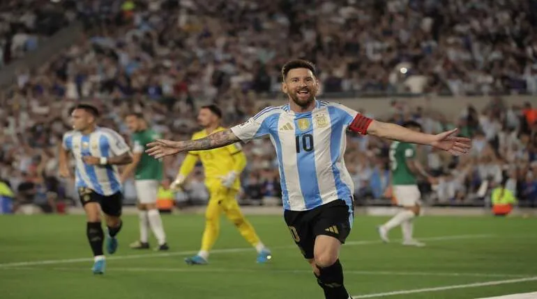 Argentina impone sobre La Verde 6-0