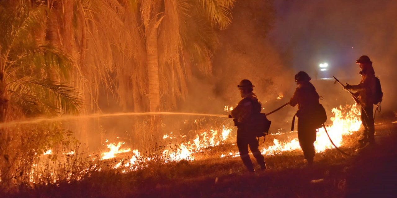 Gobierno dice que el 90% de los incendios en Santa Cruz están “completamente liquidados”