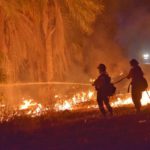 Gobierno dice que el 90% de los incendios en Santa Cruz están “completamente liquidados”