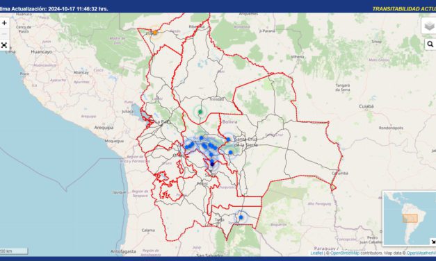 Evistas suman 14 puntos de bloqueo en el cuarto día de movilización en Cochabamba y Santa Cruz