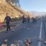 Instalan un punto de bloqueo en Melga y suman cuatro las protestas sobre la ruta nueva Cochabamba – Santa Cruz