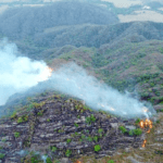 Iñao y Chuquisaca ingresan al mapa de incendios