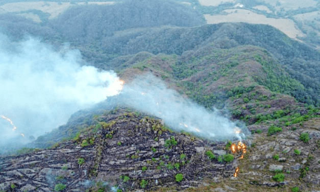 Iñao y Chuquisaca ingresan al mapa de incendios