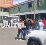 100% de los policías del trópico se repliegan hacia Cochabamba y se suspende la atención en los bancos de esta región