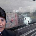 Evo Morales asegura no portar armas, tras admitir haber disparado en un incidente en Villa Tunari