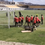 La Verde cierra entrenamientos con la compañía de sus hinchas