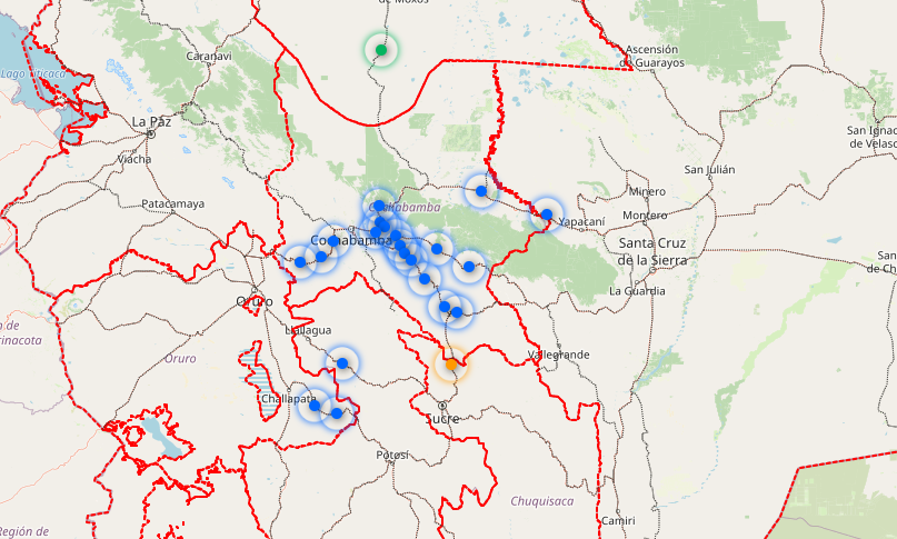 Reportan 21 puntos de bloqueo “evista” este miércoles y viceministro Mamani ratifica desbloqueo paulatino