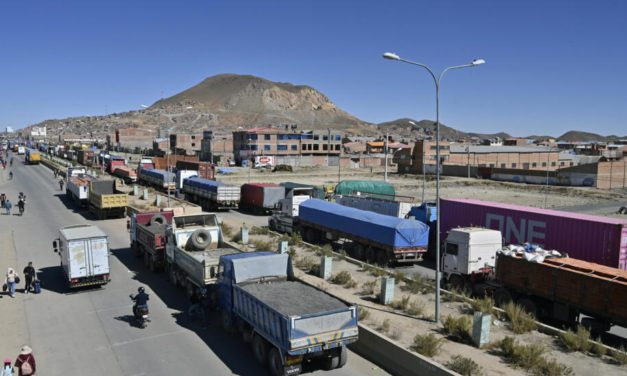 Transporte en emergencia y sesión permanente debido a bloqueos