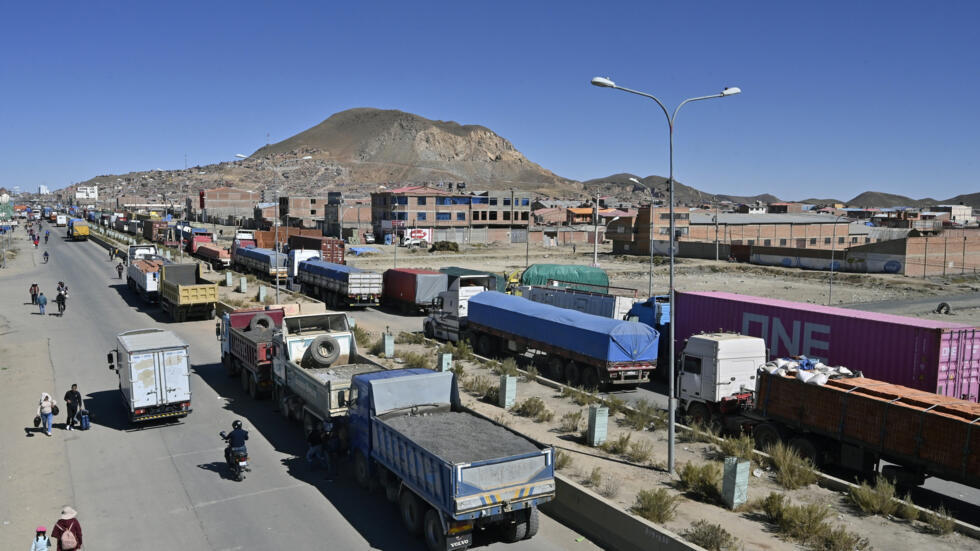 Transporte en emergencia y sesión permanente debido a bloqueos