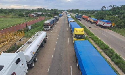 Día 17 de bloqueos y ya suman 24 puntos instalados en las carreteras interdepartamentales