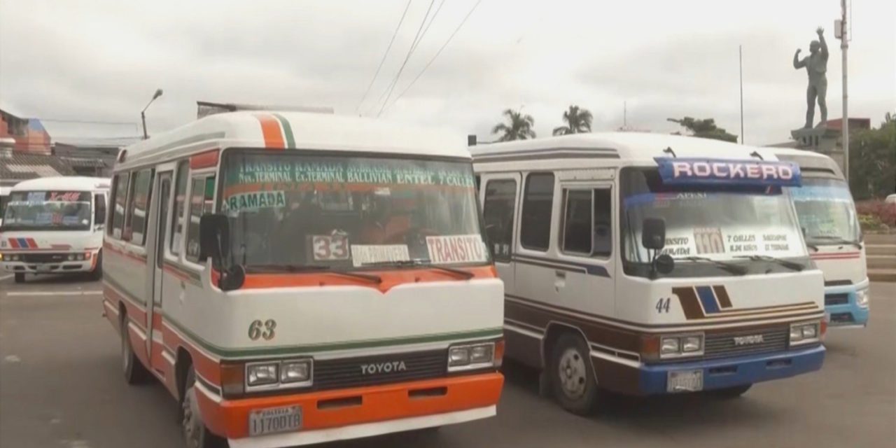 Crisis de transporte en Santa Cruz: Paro de micreros deja a la población sin movilidad