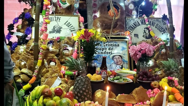 Sincretismo cultural en Todos Santos; la combinación de religión, cultura y tradición en Bolivia