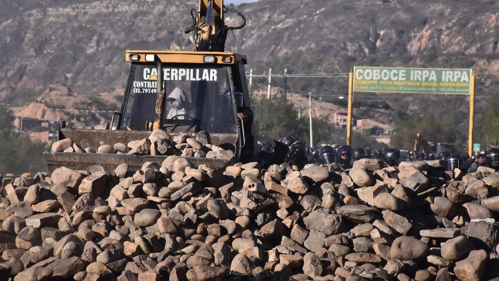 Evistas dan cuarto intermedio de 72 horas al bloqueo de caminos