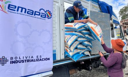 Emapa: Estas son las rutas móviles para la distribución de arroz en La Paz y El Alto