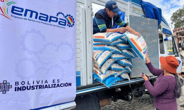 Emapa: Estas son las rutas móviles para la distribución de arroz en La Paz y El Alto