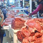 Sin carne en los mercados: Algunos comerciantes comienzan un paro indefinido