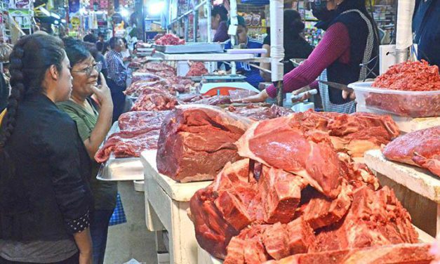 Sin carne en los mercados: Algunos comerciantes comienzan un paro indefinido