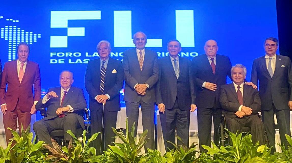 Carlos Mesa propone priorizar la inversión pública en educación en Foro Latinoamericano de las Ideas