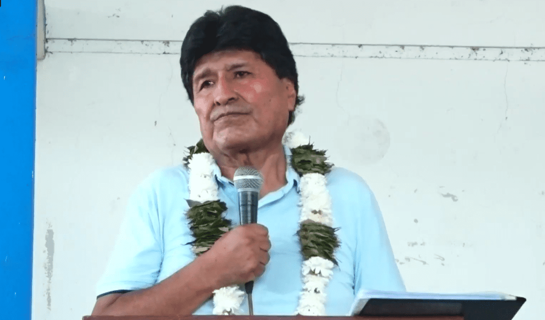 Evo Morales reprocha a sus seguidores por solicitar apoyo económico y logístico para participar en las movilizaciones