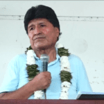 Evo Morales reprocha a sus seguidores por solicitar apoyo económico y logístico para participar en las movilizaciones