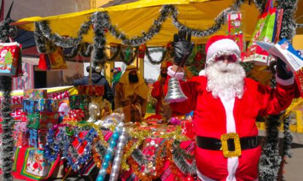 Crisis económica limita oferta navideña en la Súper Feria de Oruro