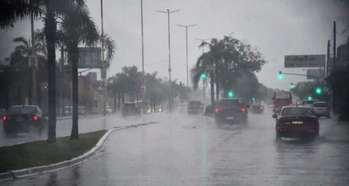 Senamhi activa alerta naranja por lluvias en Tarija, Potosí, Chuquisaca y Santa Cruz