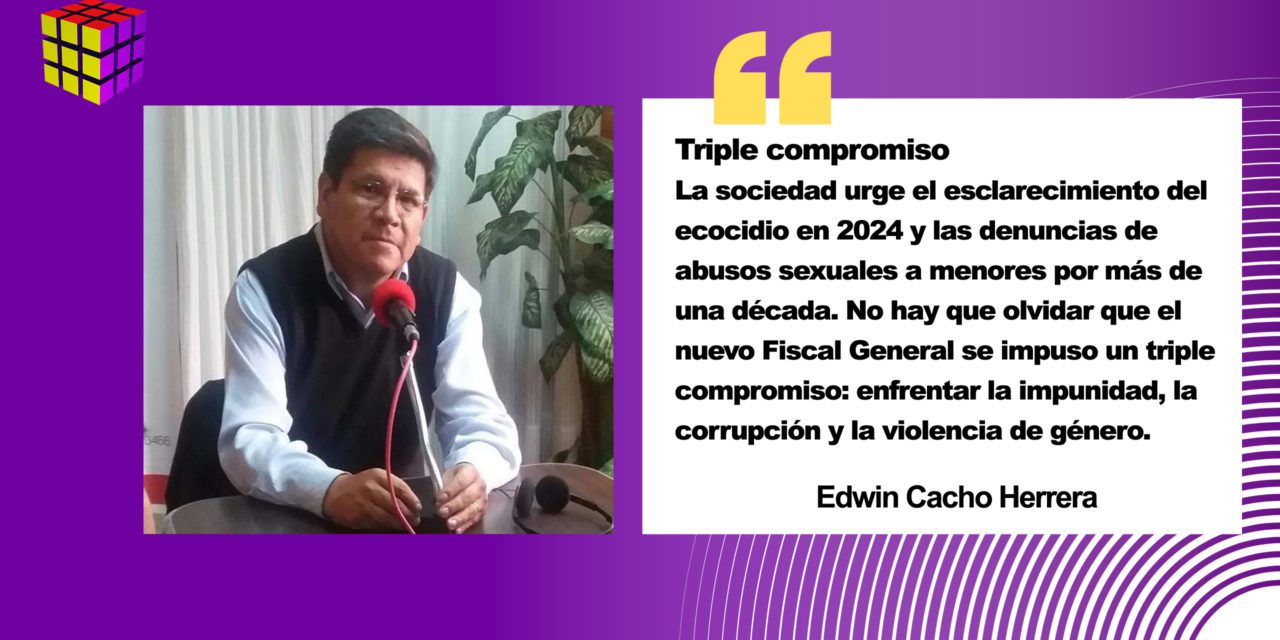 Triple compromiso