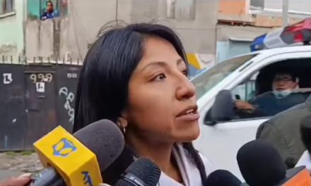 Evaliz asegura que Evo Morales no saldrá del país, “se quedará con su pueblo”