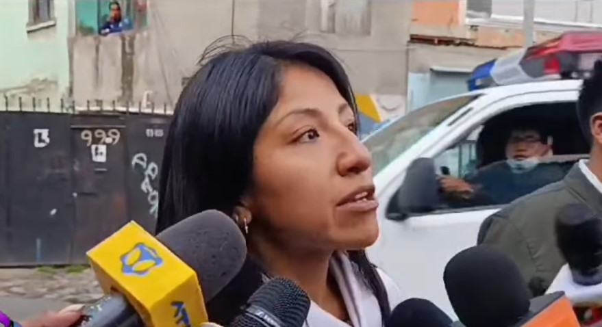 Evaliz asegura que Evo Morales no saldrá del país, “se quedará con su pueblo”