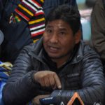 Ponciano Santos advierte con una marcha hacia La Paz para exigir que se respete la candidatura de Evo Morales