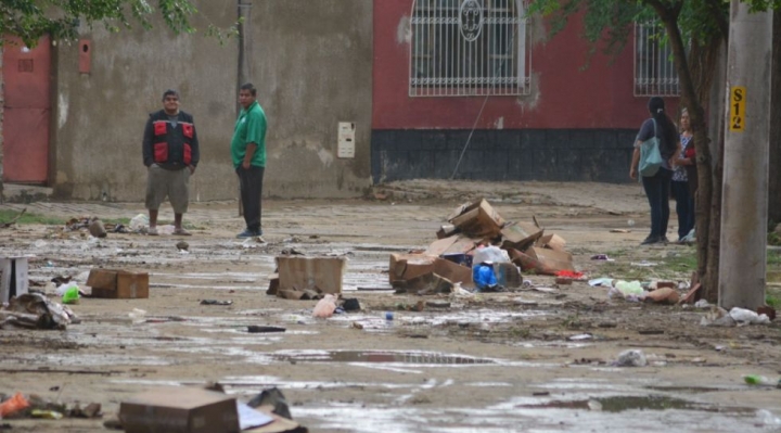 Al menos 72 viviendas resultaron afectadas en Tarija debido a las lluvias