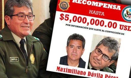 Justicia boliviana autoriza extradición de Dávila a EEUU, el último jefe antidroga de Evo