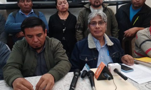 ‘Evismo’ suspende marcha contra el Tribunal Constitucional en Sucre