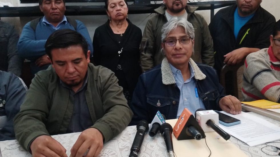 ‘Evismo’ suspende marcha contra el Tribunal Constitucional en Sucre