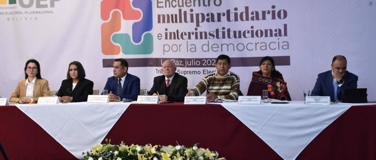 El TSE busca blindar las judiciales este lunes en una reunión con autoridades de los órganos, líderes políticos, el fiscal y el contralor