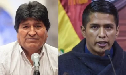 Evo desahucia a Andrónico como candidato presidencial