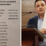 Tres ministerios contemplan el mismo presupuesto de las nueve gobernaciones del país, cuestiona el senador Montero