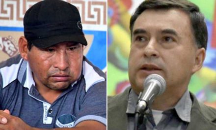 Activan alerta migratoria contra Juan Ramón Quintana y Ponciano Santos