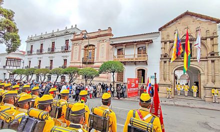 Bicentenario: La Alcaldía confirma 600 invitados