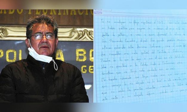 Carta de Dávila: Revelaciones que sacuden a Bolivia