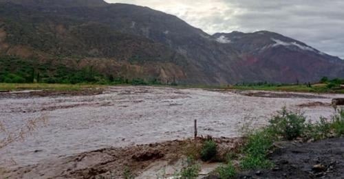 Luribay afectada: 48 comunidades y 1.400 familias damnificadas por la riada